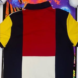 Tommy Hilfiger Men's Jacob Classic-Fit Polo (white & yellow)